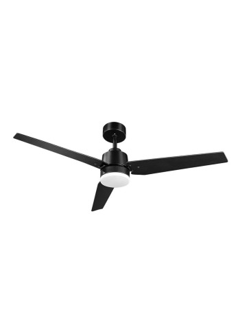 Captus ventilador de techo oferta negro roble