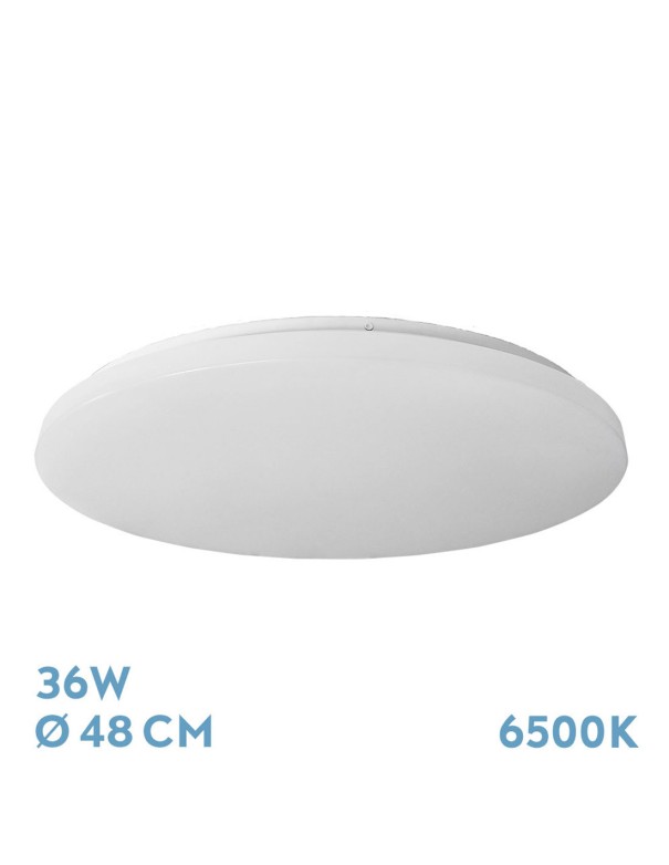 Plafones led grandes económicos