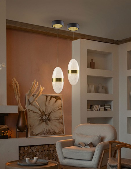 Lámpara colgante Garden