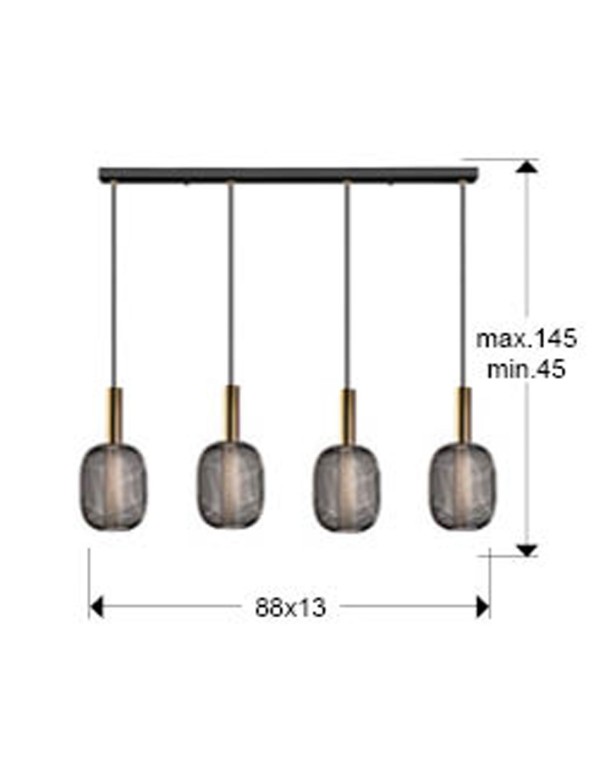 Lámpara de techo Micrón precio mínimo