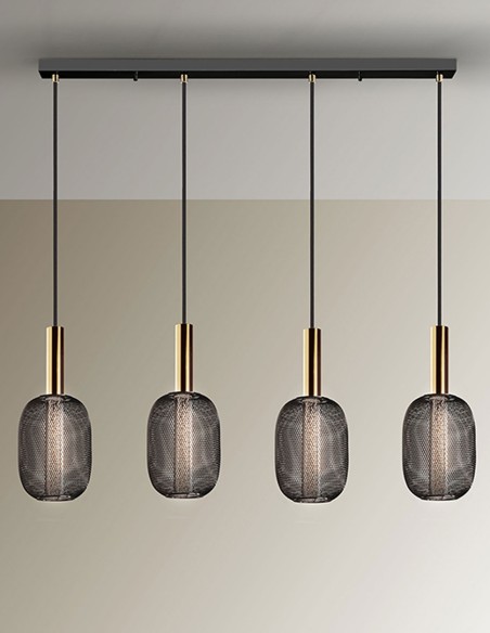 Regleta 4 luces Micrón de Schuller