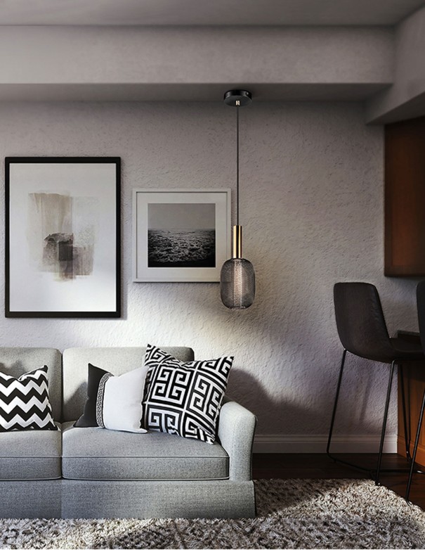 Lámpara suspendida micrón