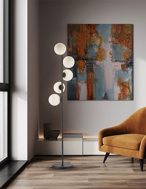 Lámpara de suelo Inoa