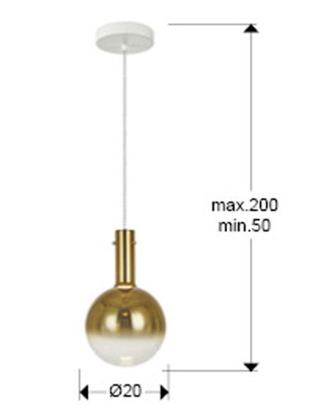 Matices lámpara de techo oferta