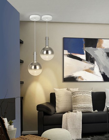 Lámpara Matices Smoke