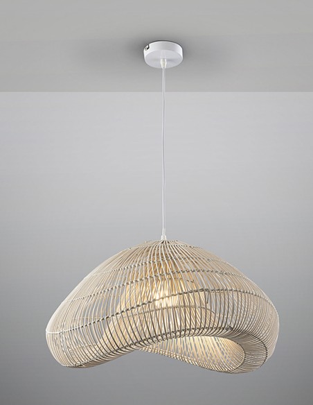 Lámpara ratán Sabah 55 cm oferta