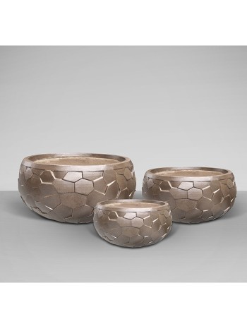 Set 3 maceteros Canela