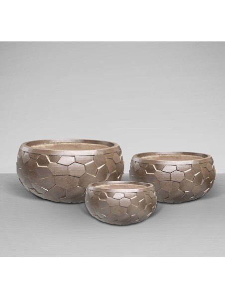 Set 3 maceteros Canela