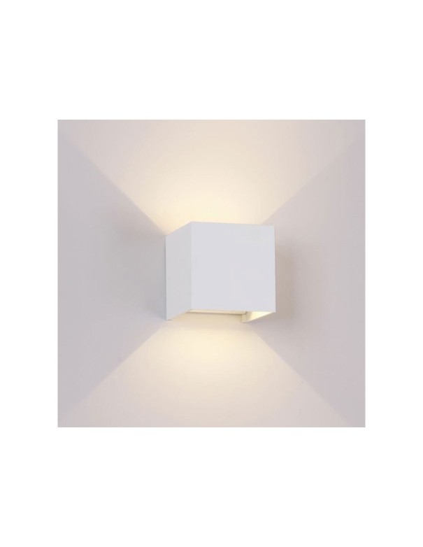 Davos Aplique Exterior Blanco 2700K Intensidad Regulable