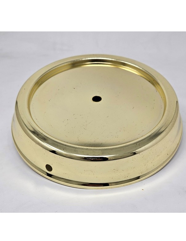 Bases para Sobremesas Metal Baño Dorado