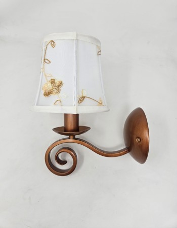 Aplique de Pared Oro Francés