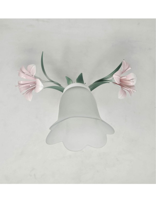 Aplique Florentino Tulipa