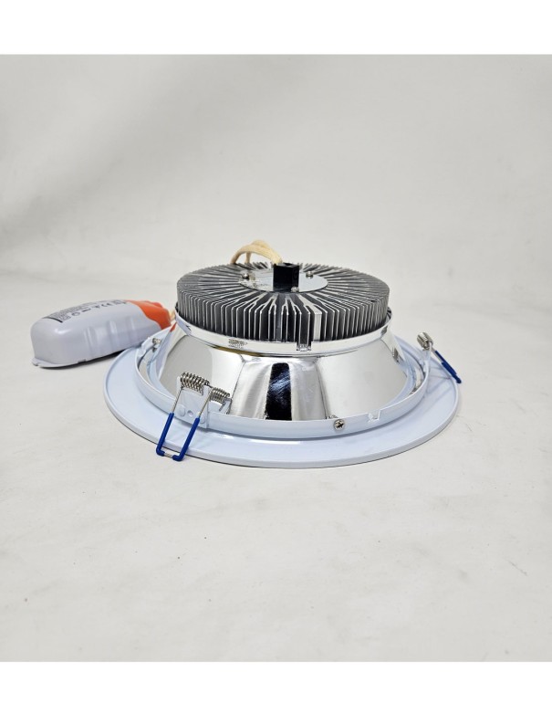 Empotrable Led Cob 23.5 cm Blanco