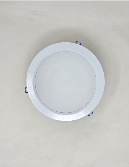 Empotrable Led Cob 23.5 cm Blanco