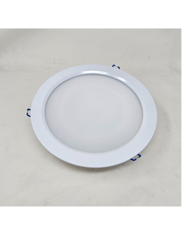 Empotrable Led Cob 23.5 cm Blanco