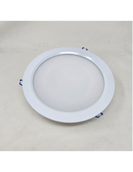 Empotrable Led Cob 23.5 cm Blanco