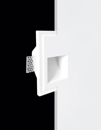 Aplique escayola empotrar pared