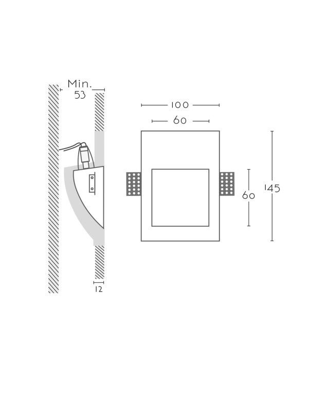Aplique escalera barato