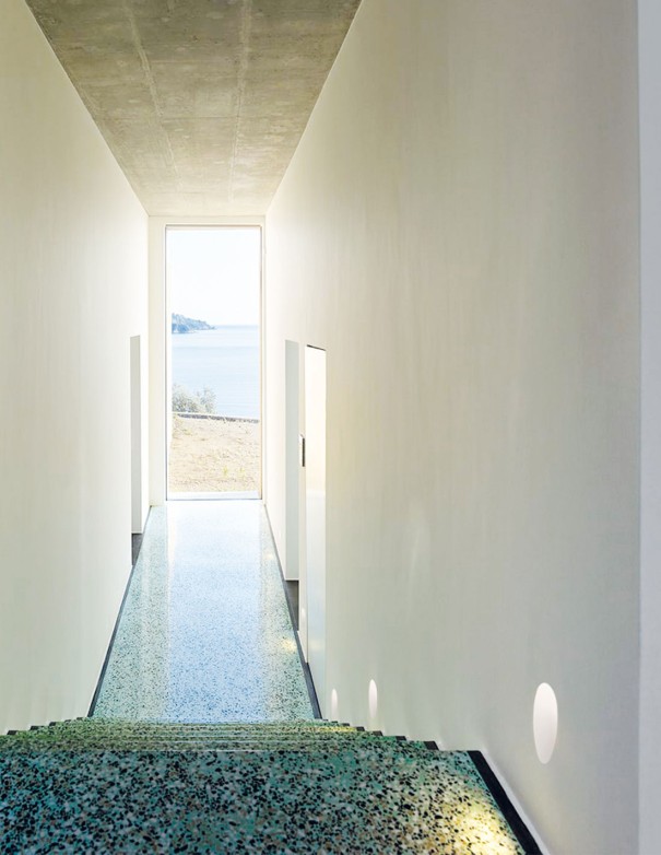 Iluminación integrada paredes