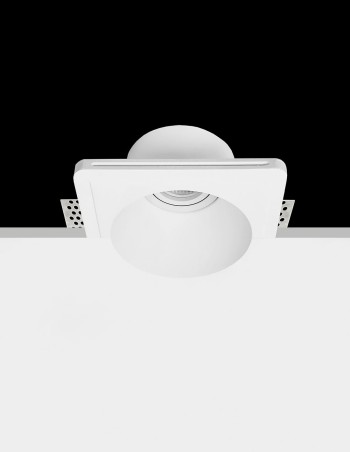 Foco cuadrado empotrar pladud