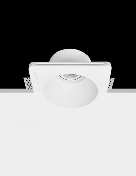 Foco cuadrado empotrar pladud