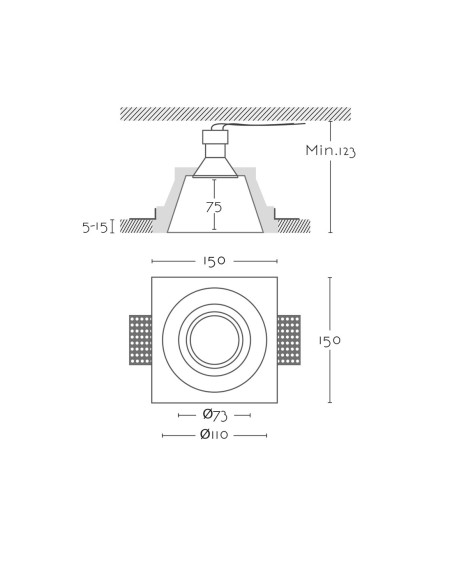Foco escayola baratos