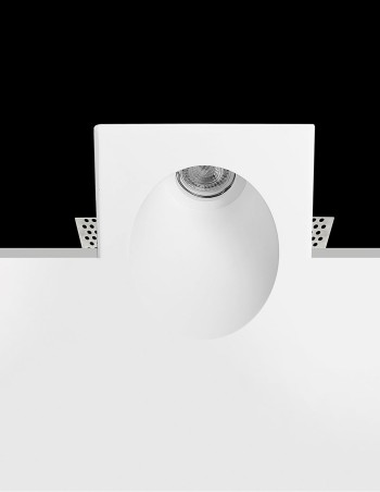 Foco pladur iluminación paredes