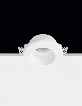 Foco redondo empotrar escayola