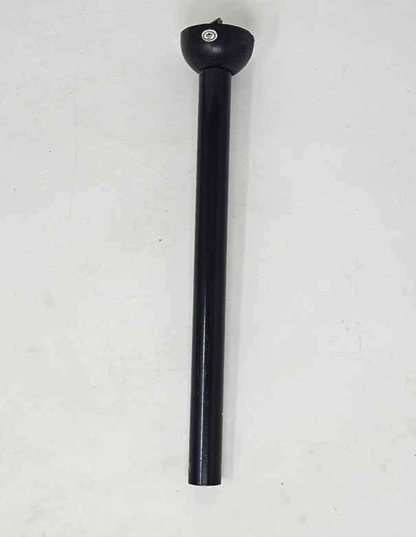 Tubo Extensión Ventilador Negro 3 Medidas