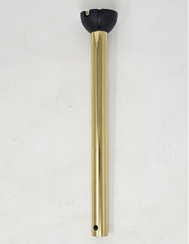 Tubo para Prolongar Ventilador Dorado 3 Medidas