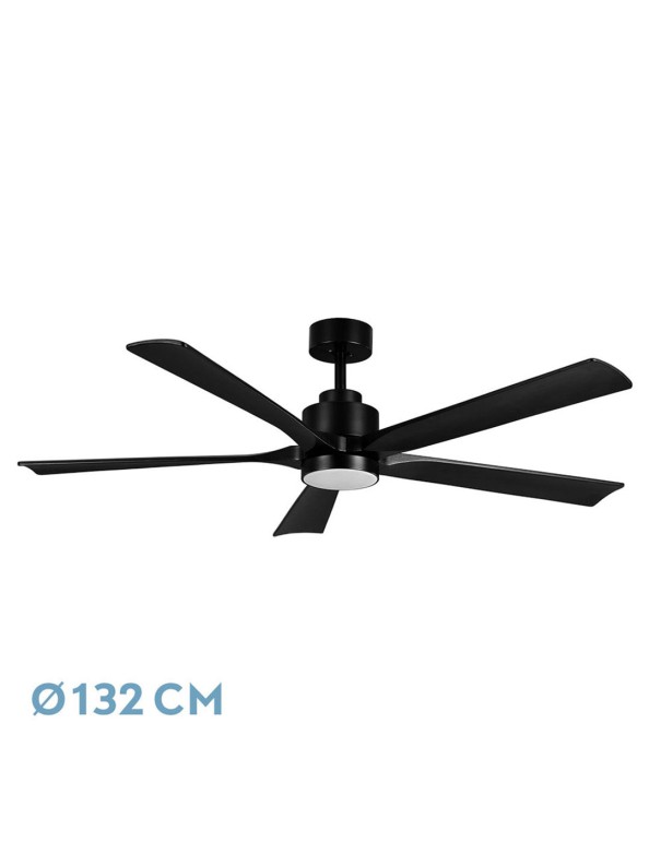 Lámpara Ventilador con Luz