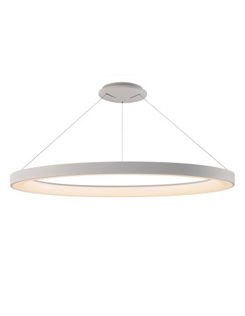 Lámpara Niseko II blanca de 90 cm