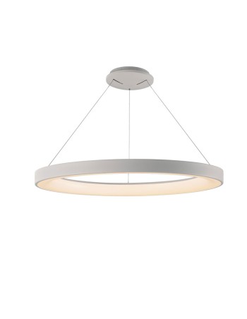 Lámpara Niseko II blanca 65 cm