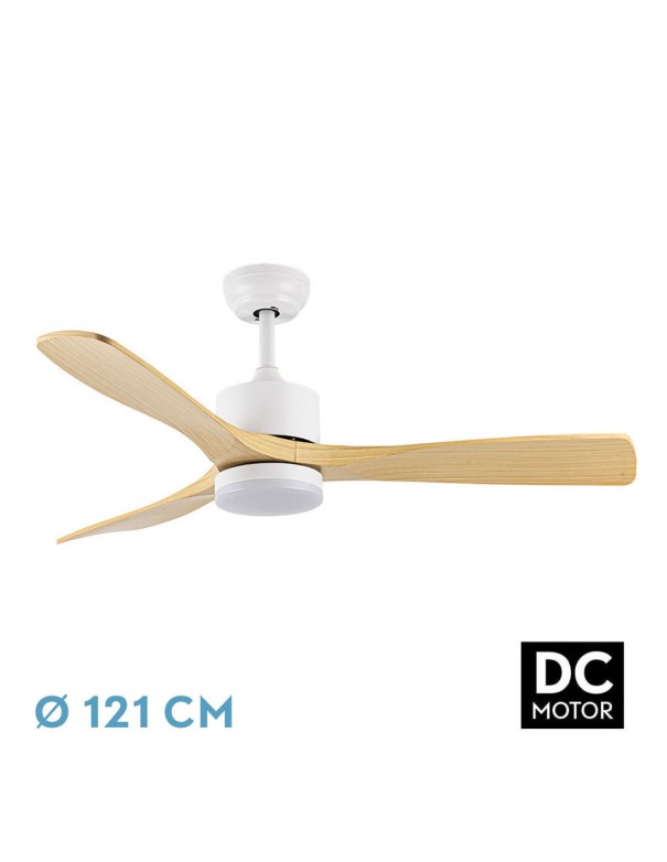 Oferta Ventilador de Techo Led con Mando