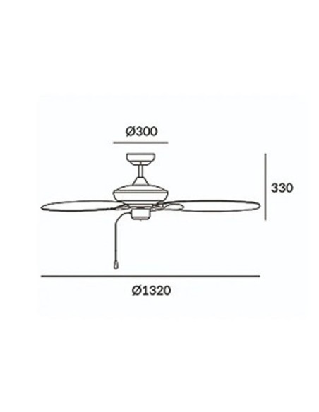 Ventilador Phuket oferta