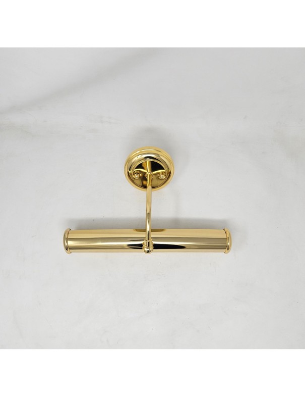 Iluminacuadros Oro con Rótula