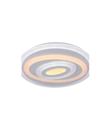 Plafón led luz regulable