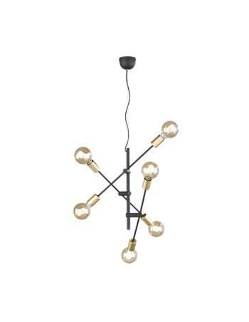 Lámpara Techo Bombilla...