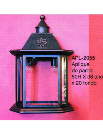 Aplique Grande Zaudí