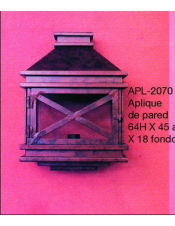 Apliques Artesanales de Forja