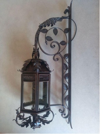 Aplique regidor gran formato