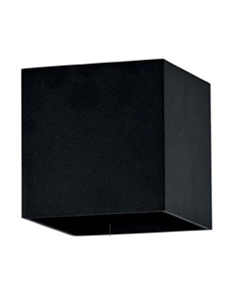 Aplique cubo bombilla desmontable barato