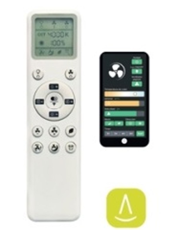 Ventilador de techo mini brisa barato