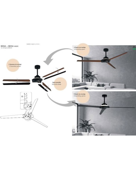 Oferta ventilador mini brisa
