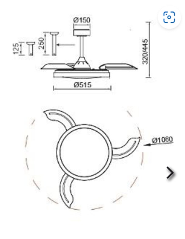 Ventilador RGB Siberia de Mantra