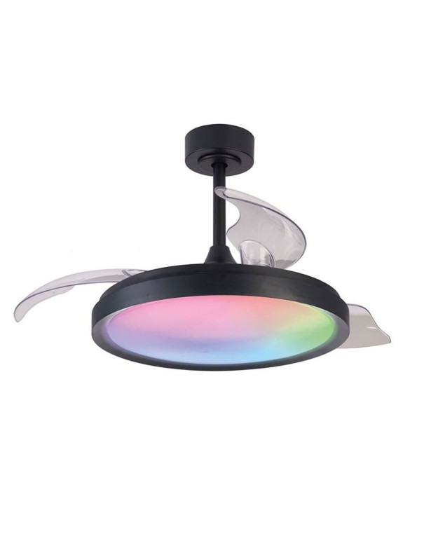Ventilador Siberia negro
