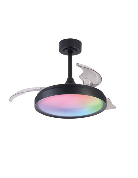 Ventilador mini Siberia Negro