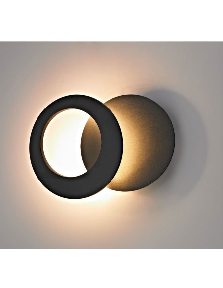 Aplique negro Toronto Mantra