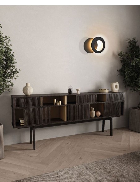 Aplique Toronto orientable y articulable