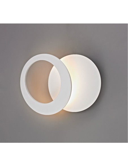 Aplique Toronto pequeño blanco